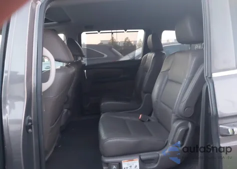 2016 Honda Odyssey Ex-L from USA, damaged, VIN 5FNRL5H6XGB030252